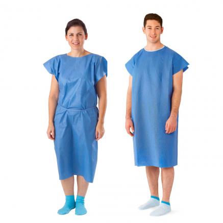 لباس بیماران بیمارستان در طرح و سایز های سفارشی